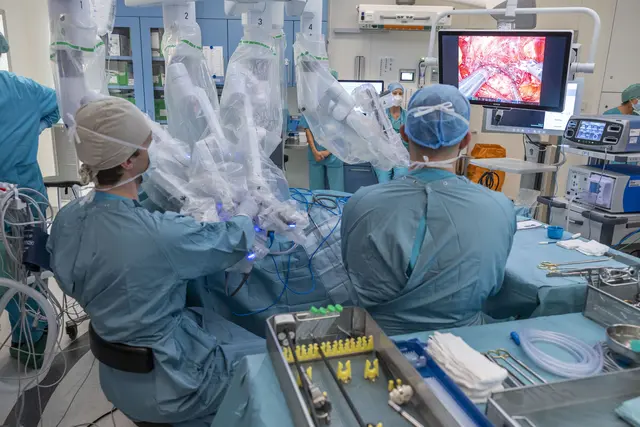 In der Klinik Landstraße werden zukünftig minimalinvasive Eingriffe mit der Hilfe von einem neuen OP-Roboter durchgeführt.   | Foto: Wiener Gesundheitsverbund/Bubu Dujmic