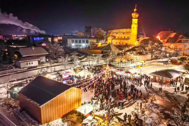 Im Bild: Der Barbaramarkt in Obertrum am See 20243 | Foto: Salzburger Seenland