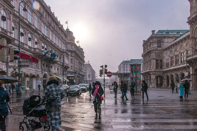 Der Mittwoch wird sehr windig in Wien, Böen von bis zu 50 km/h sind zu erwarten. Es bleibt kalt, auch etwas Schnee oder Schneeregen ist möglich. | Foto: Susanne Hartig/Unsplash