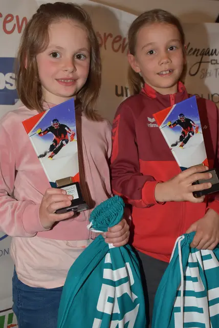 Gesamt-Siegerehrung Strudengau-Cup 2025 im Frühjahr in Pabneukirchen.  | Foto: Zinterhof