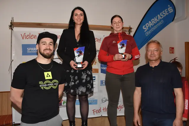 Gesamt-Siegerehrung Strudengau-Cup 2025 im Frühjahr in Pabneukirchen.  | Foto: Zinterhof