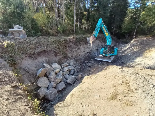 Die noch offenen Restabreiten zur Begrünung und Bepflanzung werden im Frühjahr 2026 umgesetzt. | Foto: Stadt Imst/Kolp