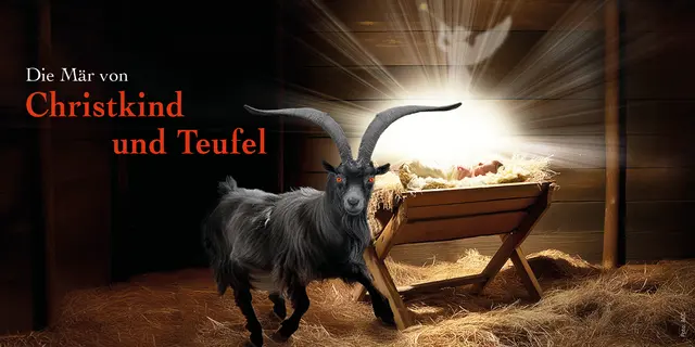 Im Mittelpunkt steht diesmal das szenische Spiel „Die Mär von Christkind und Teufel“ – eine Erzählung, welche das ewige Ringen zwischen Licht und Dunkel, Gut und Böse thematisiert. | Foto: Tiroler Volksmusikverein