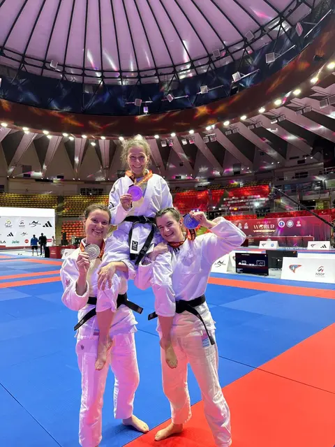 Cornelia Bergen, Andrea Brauneis und Marion Tremel. | Foto: Cornelia Bergen