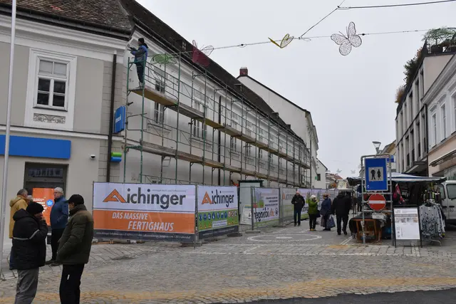 Hier wird noch gearbeitet. | Foto: Daniel Hinterramskogler