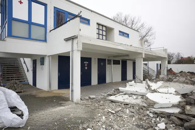 Baustelle blub. | Foto: Santrucek