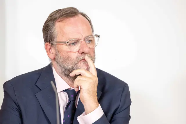 Staatssekretär Josef Schellhorn (Neos). | Foto: APA-Images / SEPA.Media / Michael Indra