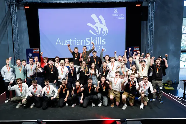 Erfolgreich bei den AustrianSkills: In der Verfahrenstechnik heißt der neue Staatsmeister Vincent Track  | Foto: skillsaustria