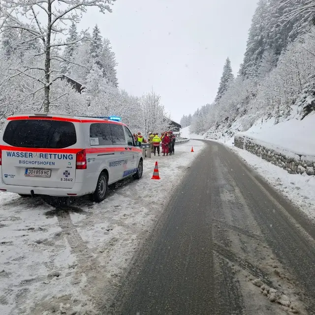 Foto: Wasserrettung Bischofshofen