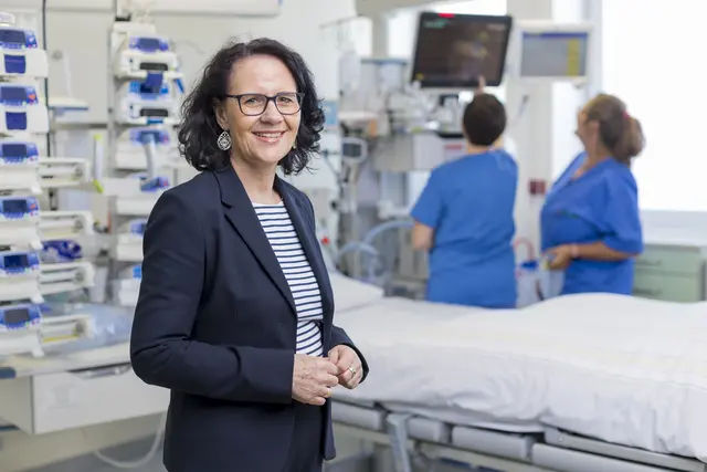 Gesundheitslandesrätin Daniela Gutschi | Foto: Land Salzburg/Neumayr/Leopold