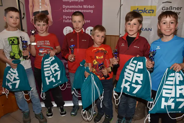 Gesamt-Siegerehrung Strudengau-Cup 2025 im Frühjahr in Pabneukirchen.  | Foto: Zinterhof