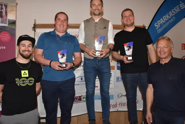 Gesamt-Siegerehrung Strudengau-Cup 2025 im Frühjahr in Pabneukirchen.  | Foto: Zinterhof