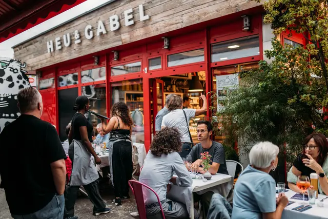 "Heu&amp;Gabel" beschreibt sein Konzept als stark auf Bio ausgerichtet. | Foto: Heu&amp;Gabel