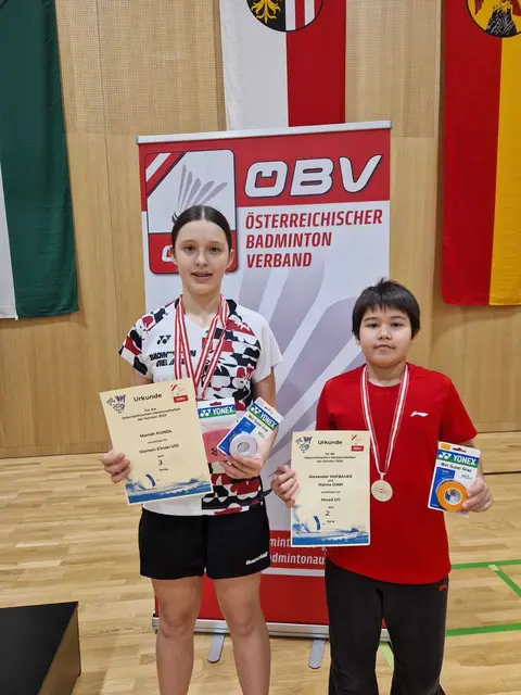 Monah Kundl und Alexander Hofbauer. | Foto: Stephan Kundl