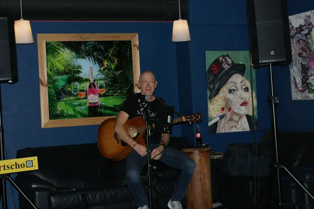 Tschortscho beim Konzert im Deutschlandsberger Zentrum. | Foto: privat