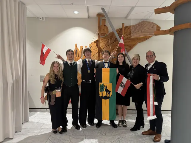 Die Woche in Västerås bot für die Ischler Tourismusschüler nicht nur sportlichen Ehrgeiz und fachliche Herausforderungen, sondern auch zahlreiche Begegnungen, kulturellen Austausch und gemeinsame Erlebnisse.  | Foto: TS Bad Ischl