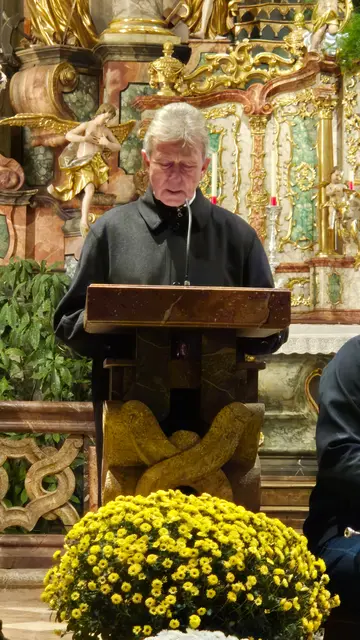 Pfarrer Franz Auer | Foto: Norbert Widauer