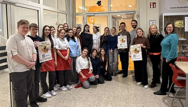 Mit Begeisterung wirkte die HLW/FSB Weiz mit. | Foto: HLW/FSB Weiz 