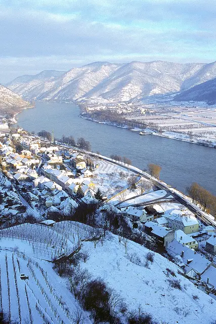 Verschneite Wachau | Foto: Gregor Semrad