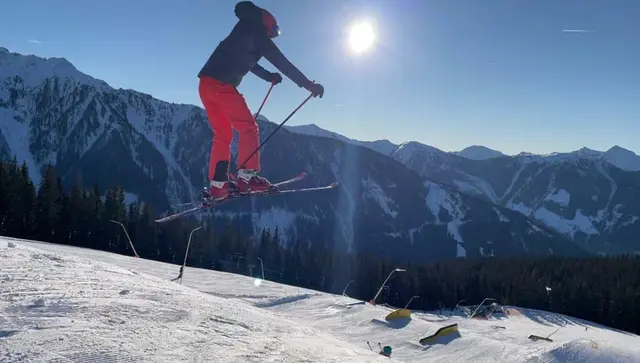 Kein Sprung ins Ungewisse: Die Plattform pistenhotels.info hat die besten Hotels mit direkter Skipisten-Anbindung ausgezeichnet. | Foto: Schneeberger