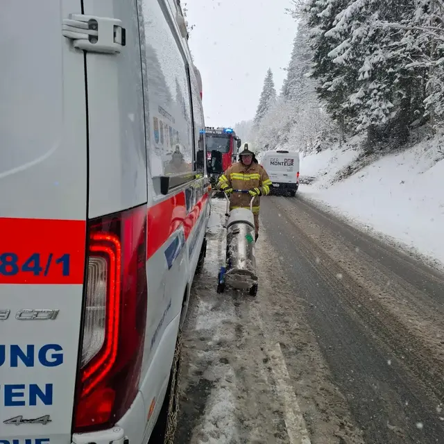 Foto: Wasserrettung Bischofshofen