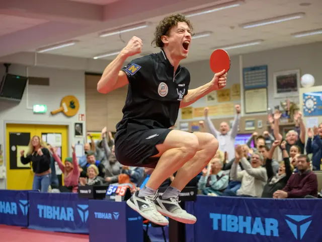 Eric Glods Freudensprung nach dem Sieg gegen Assar Khalid wird wohl legendär werden! | Foto: Jürgen Pichler / BAC