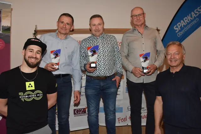 Gesamt-Siegerehrung Strudengau-Cup 2025 im Frühjahr in Pabneukirchen.  | Foto: Zinterhof