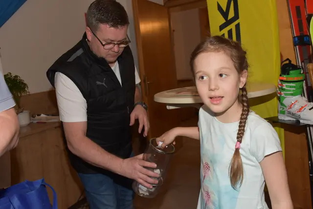 Gesamt-Siegerehrung Strudengau-Cup 2025 im Frühjahr in Pabneukirchen.  | Foto: Zinterhof