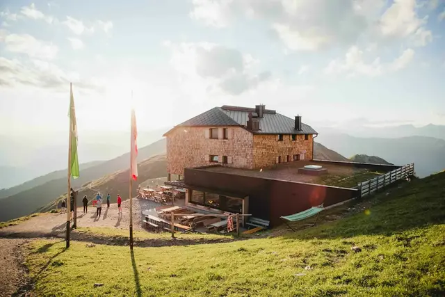 Sillianer Hütte, Karnischer Hauptkamm | Foto: Elias Bacher und Viktoria Maurer