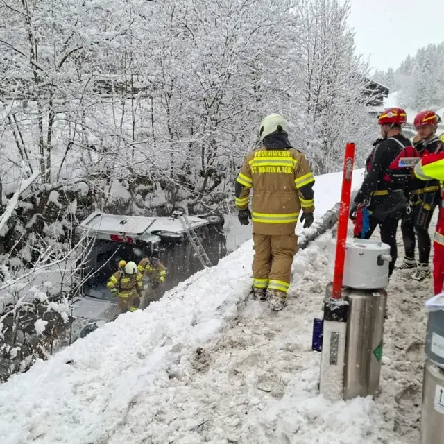 Foto: Wasserrettung Bischofshofen