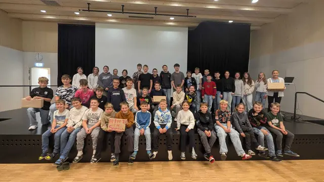 MINT im Schuhkarton begeistert jedes Jahr aufs Neue. | Foto: MS Straßburg