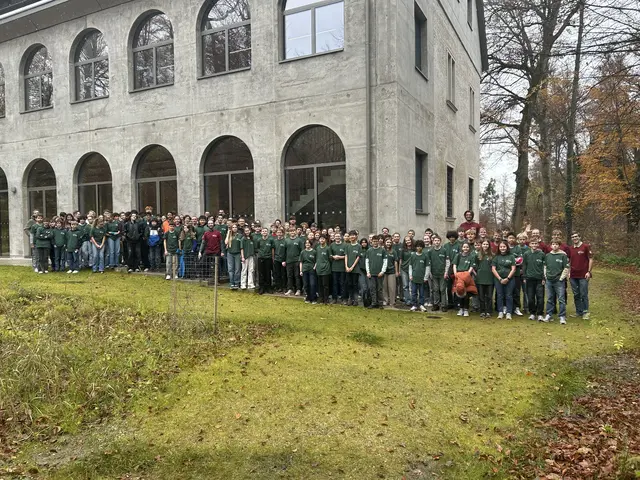 27 Schulen aus der ganzen Steiermark machten beim Nàboj-Wettbewerb mit. | Foto: Gymnasium Köflach