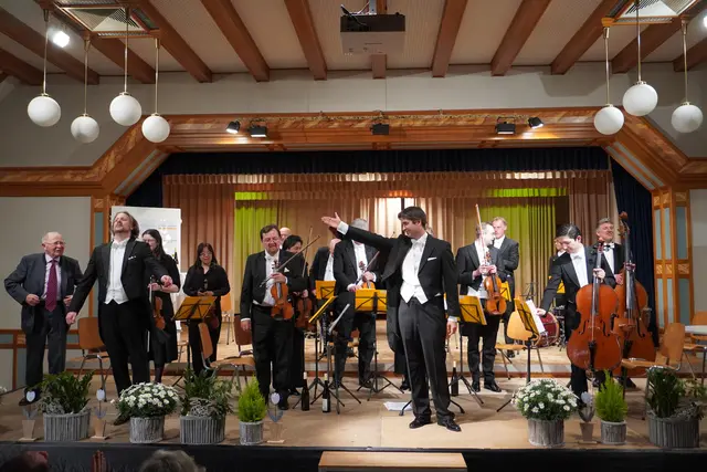 Das Ensemble Neue Streicher Klosterneuburg | Foto: Ensemble Neue Streicher Klosterneuburg