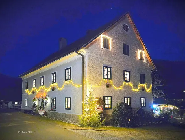 Adventmarkt Franzbauernhaus Tragöß, 