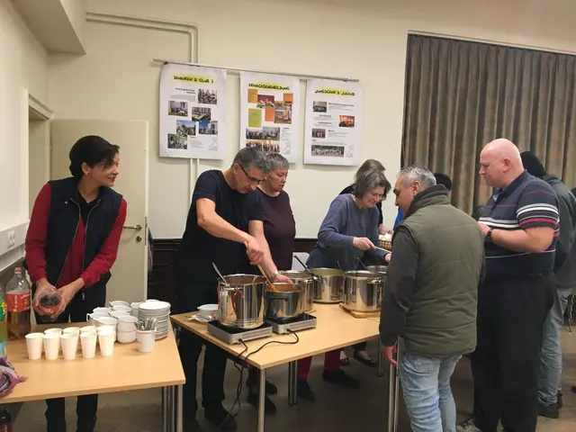 In der Pfarre Franz von Sales bietet die Caritas auch heuer wieder etwas Wärme und Geborgenheit. (Archiv) | Foto: PfarrCaritas, Nächstenhilfe Wärmestube