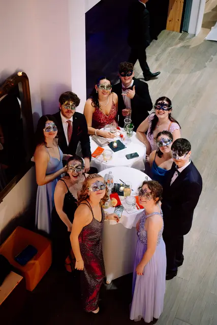 Rund 250 Gäste folgten der Einladung zum Maskenball. | Foto: TFD/Anastasiia Yakovenko