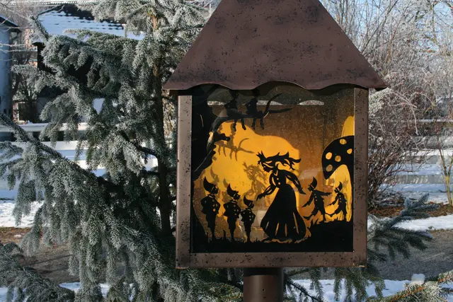 Laternenweg in Oberndorf | Foto: Salzburger Seenland