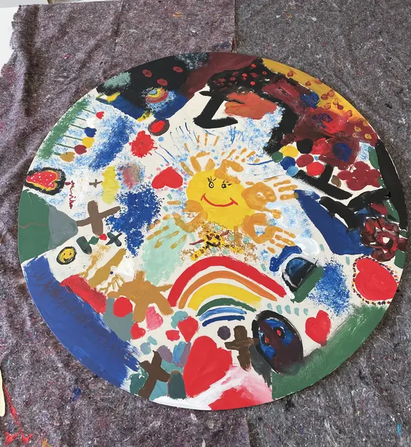 Jenifer Matzohl begleitete auch ein Erskommunions-Projekt an der VS Kappl.  | Foto: VS Kappl