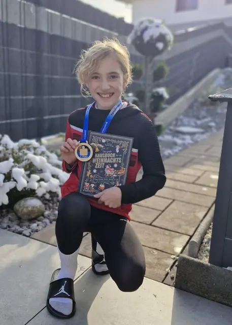 die erfolgreiche Sarah Wieser  | Foto: LC Neufurth