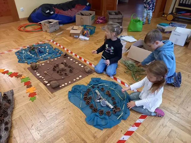 Es wurde gestaltet, gebastelt und verfeinert. | Foto: Gößler