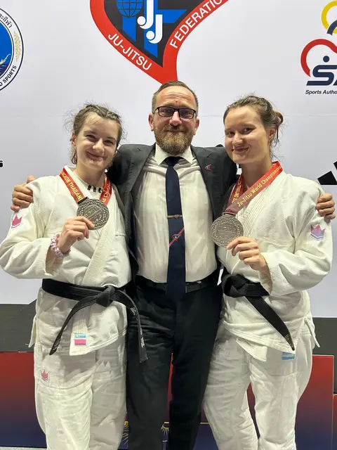 Cornelia Bergen und Andrea Brauneis mit Christian Horvath | Foto: Cornelia Bergen