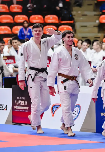 Matthias Weisz und Dalian Noree | Foto: Jiu Jitsu International