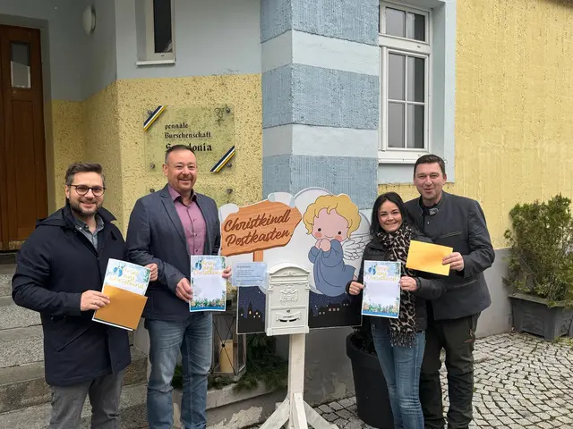 V. l.:  Achim Sedelmaier, Werner Schätzl, Johanna Weidenholzer Sedelmaier und Stefan Schneebauer. | Foto: FPÖ Schärding