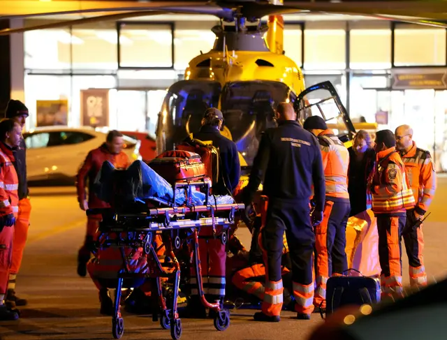 Montagabend wurde ein 15-jähriges Mädchen durch mehrere Stiche lebensgefährlich verletzt und per Rettungshelikopter in eine Klinik verbracht. | Foto: APA-Images / APA / LUKAS KLEEWEIN