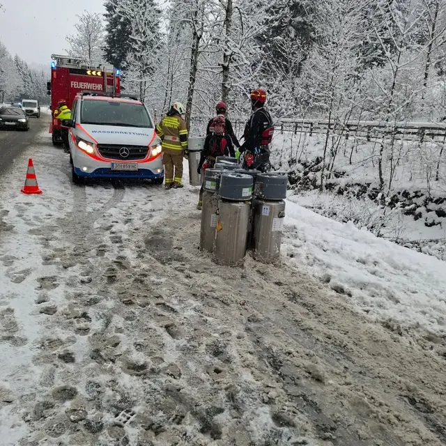 Foto: Wasserrettung Bischofshofen