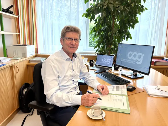 Vieles hat sich in den Jahren verändert, die Leopold Preininig im Klinikum Rohrbach, tätig war.  | Foto: Klinikum Rohrbach