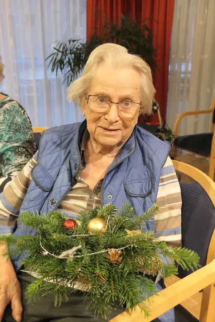 Hermine Edlinger präsentiert ihr Werk | Foto: zVg