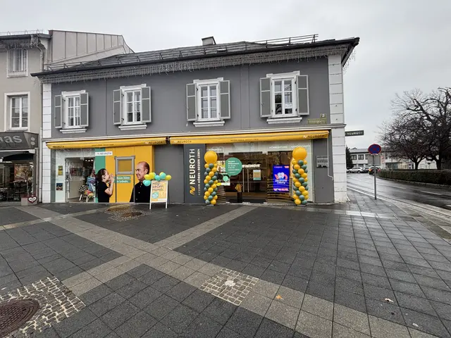 Das neue Fachinstitut von Neuroth hat am Hauptplatz 2 in Leibnitz eröffnet. | Foto: MeinBezirk/Silvia Dresbach