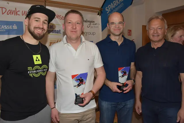 Gesamt-Siegerehrung Strudengau-Cup 2025 im Frühjahr in Pabneukirchen.  | Foto: Zinterhof