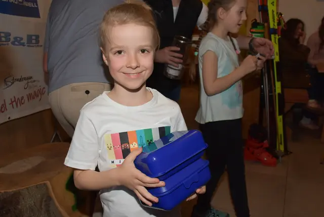 Gesamt-Siegerehrung Strudengau-Cup 2025 im Frühjahr in Pabneukirchen.  | Foto: Zinterhof